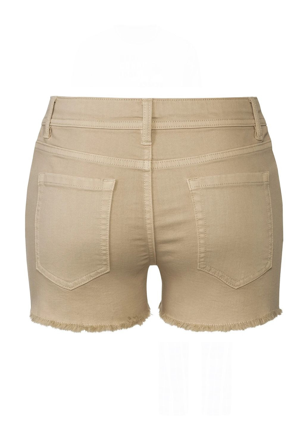 Жіночі джинсові шорти з бахромою Esmara (338889986)
