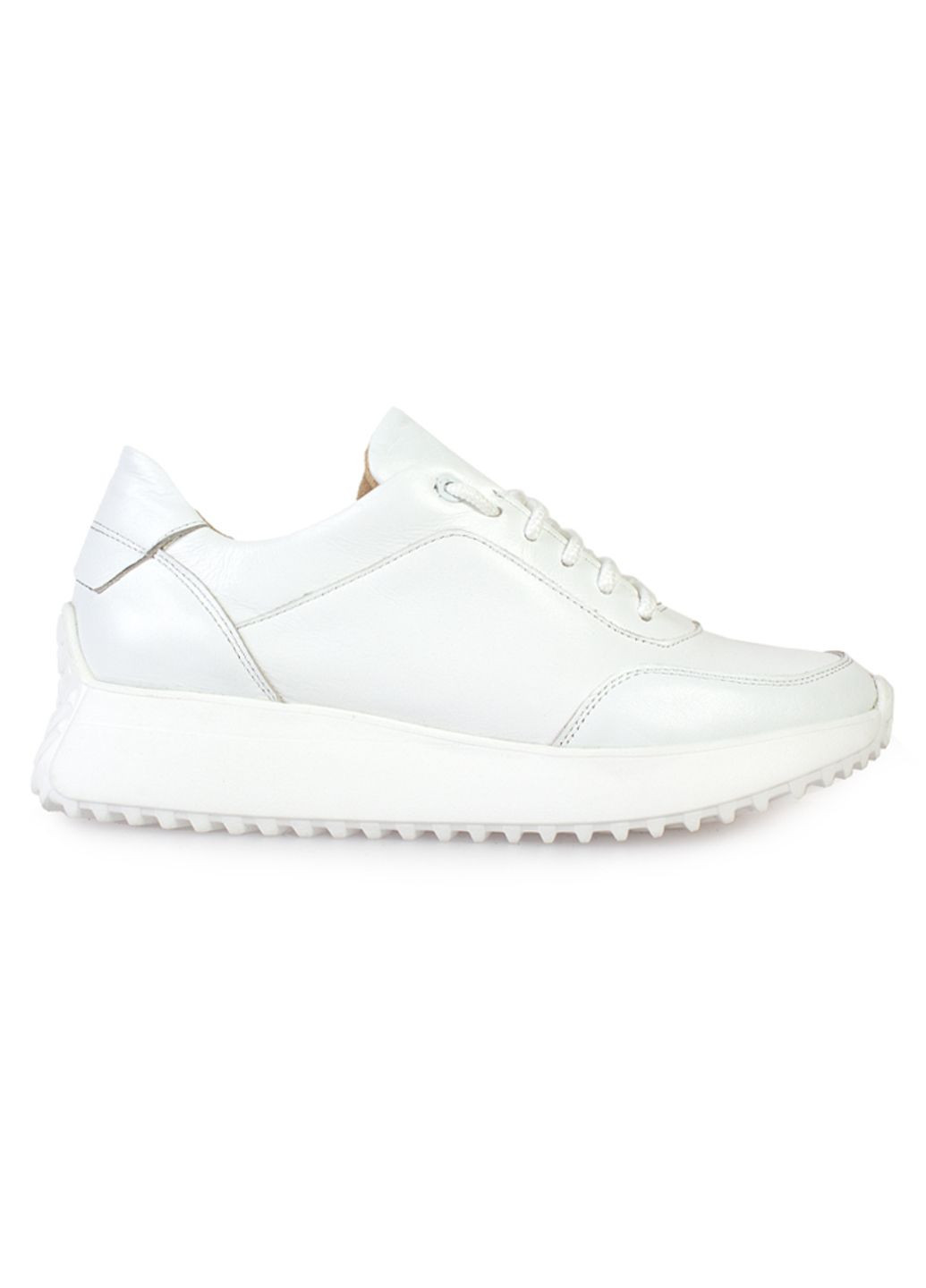 Белые демисезонные кроссовки женские бренда 8200527_(2) ModaMilano