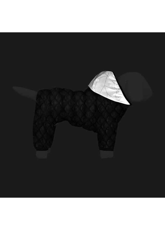 Комбинезон для собак Clothes рисунок "Чешуя", S30, В 57-59 см, С 40-43 см WAUDOG (361432811)