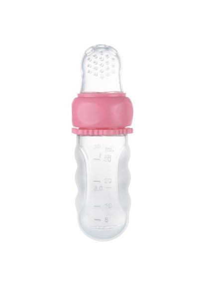 Ніблер (56/110_pin) Canpol Babies силіконовий для годування - рожевий (366070575)