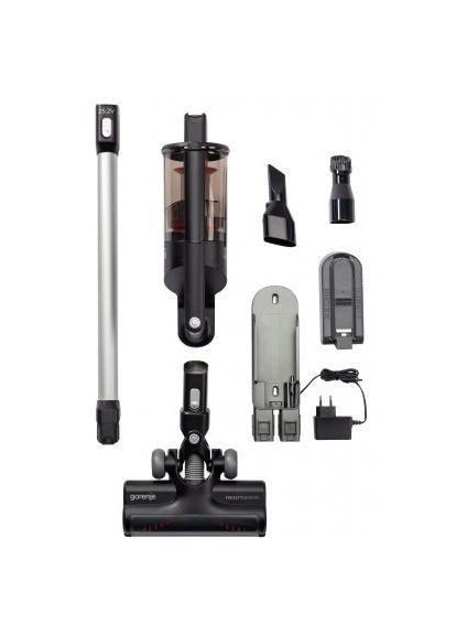Вертикальный+ручной пылесос (2в1) SVC252FMBK Gorenje (314929944)