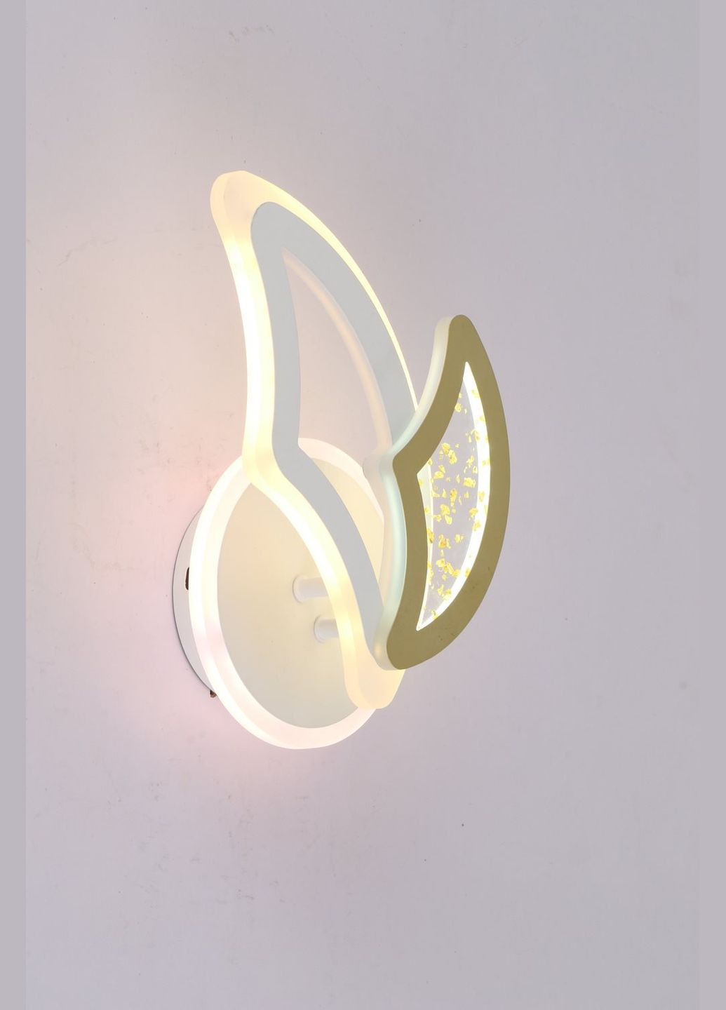 Бра светодиодная V K291281W WT+GD Valeso (293516494)