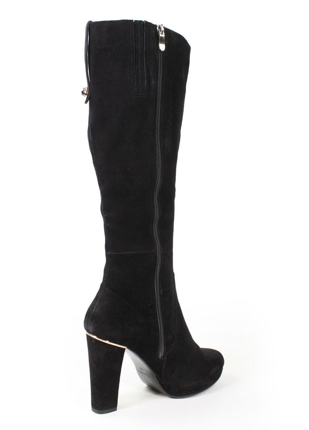 Черные осенние демисезонные сапоги It-Girl