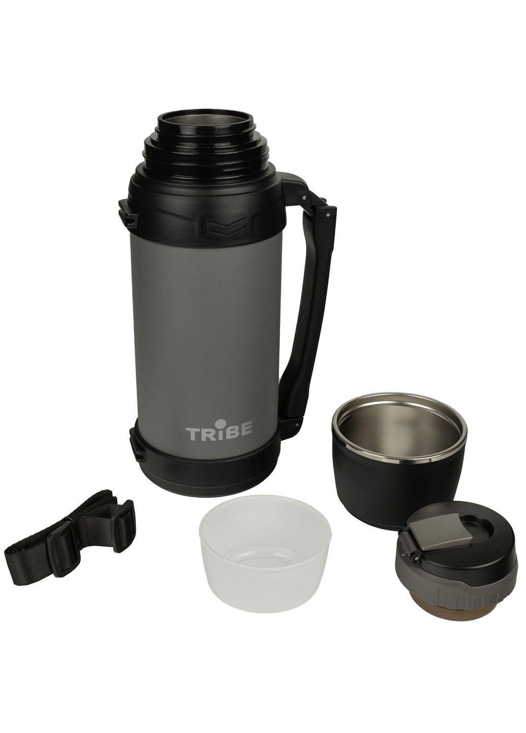 Термос питний Family line 2.5 л T-DG-0002, grey (T-DG-0002-grey) Tribe (317292816)