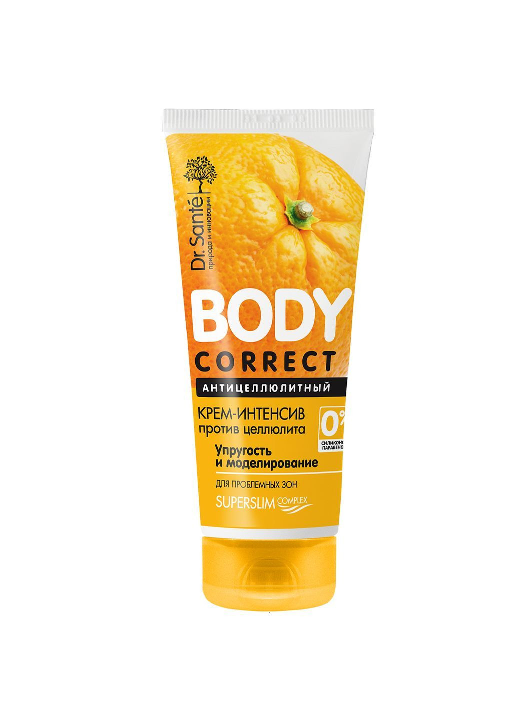 Крем-интенсив для тела Body Correct Антицеллюлитный, 200 мл Dr. Sante (370498626)