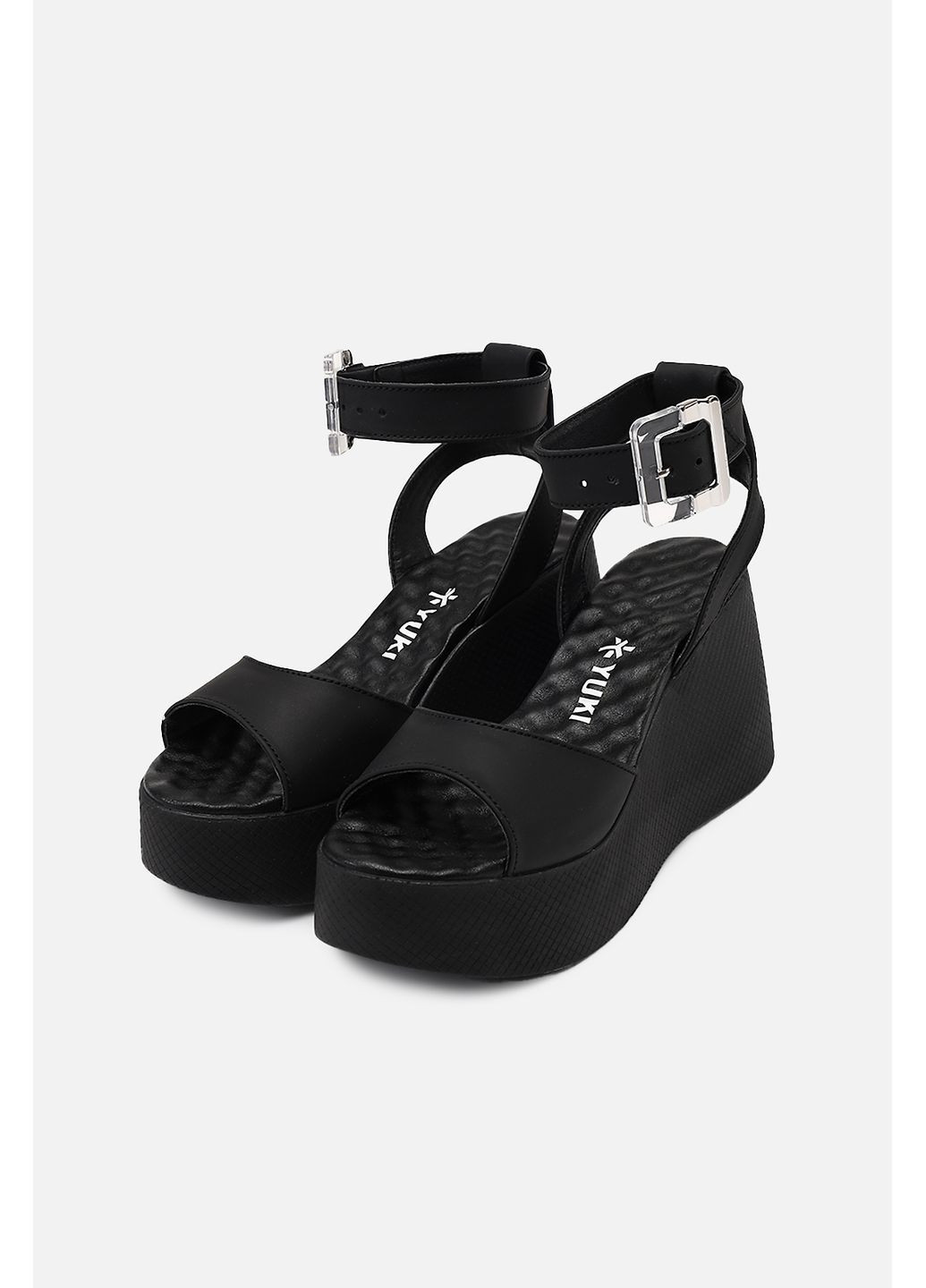 Черные босоножки женские цвет черный cb-00271789 Yuki