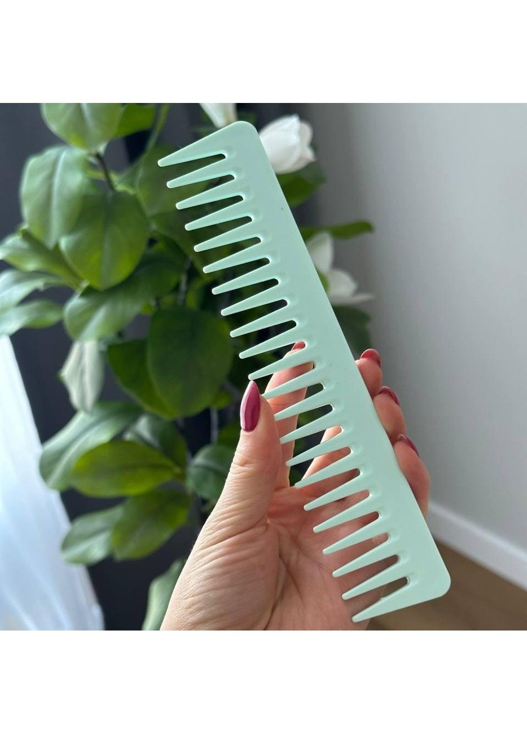 Гребінець для волосся Fashion Comb Блакитний Janeke (316519414)