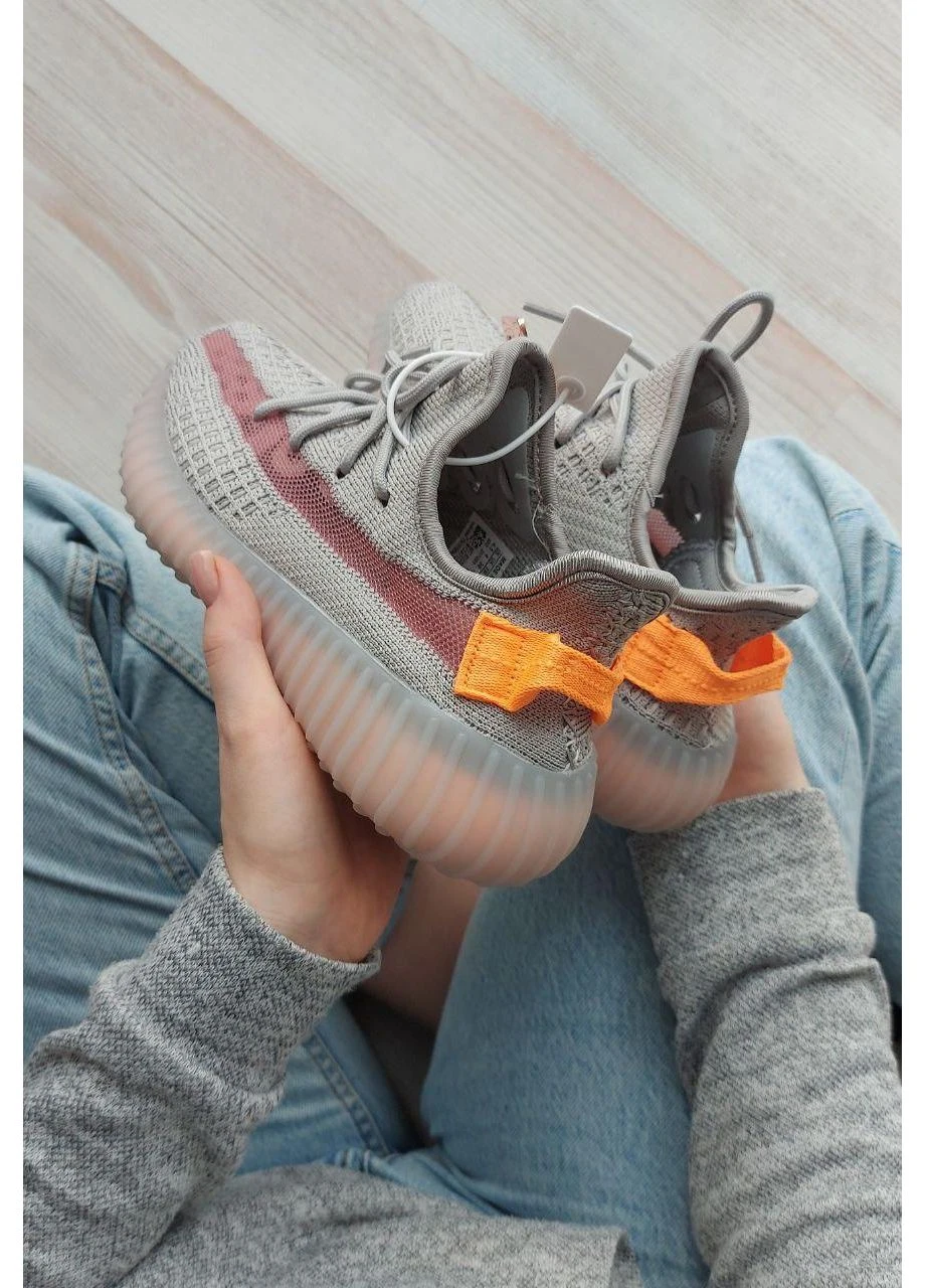 Цветные летние кроссовки adidas yeezy boost 350 v2 trfrm v2 адидас изи буст No Brand