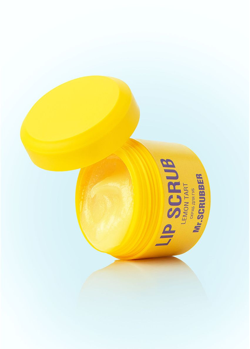 Cкраб для губ Lip Scrub Lemon Tart с ароматом лимонного торта 35 г Mr. Scrubber (371694521)