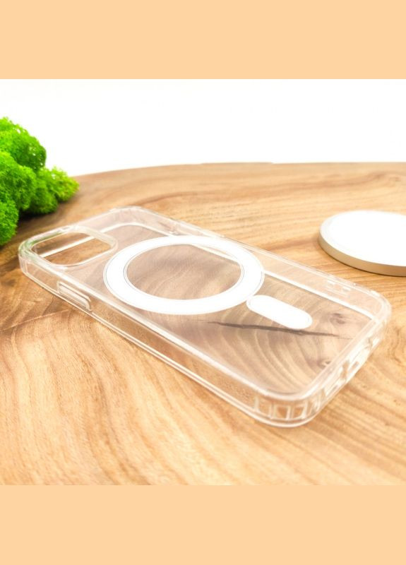 Протиударний чохол для iPhone 12 Pro Прозорий MagSafe Ultimate Experience (322287786)