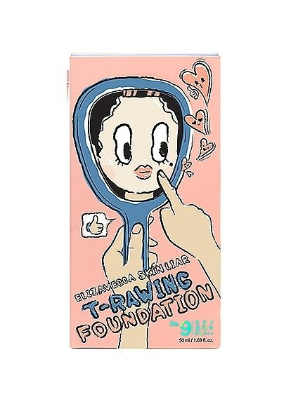 Тональна основа SkinLiar T-Rawing Foundation 11 – Natural Beige (2-889734) Elizavecca (369793727)