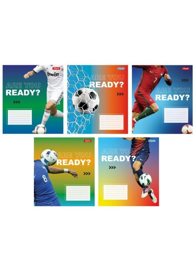 Тетрадь 36 листов линия ""/Football. Are you ready 1 Вересня (342417130)