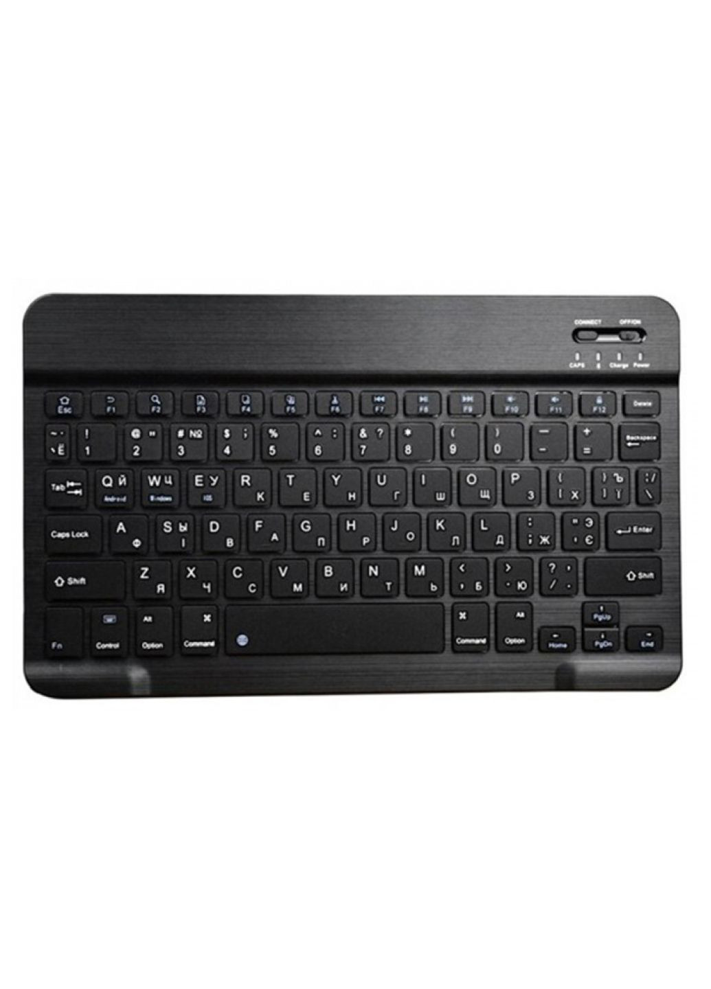 Чохол-підставка універсальна з Bluetooth клавіатурою для планшетів 9,5"/9,6"/9,7"/10"/10,1" Black Adronix (324610261)