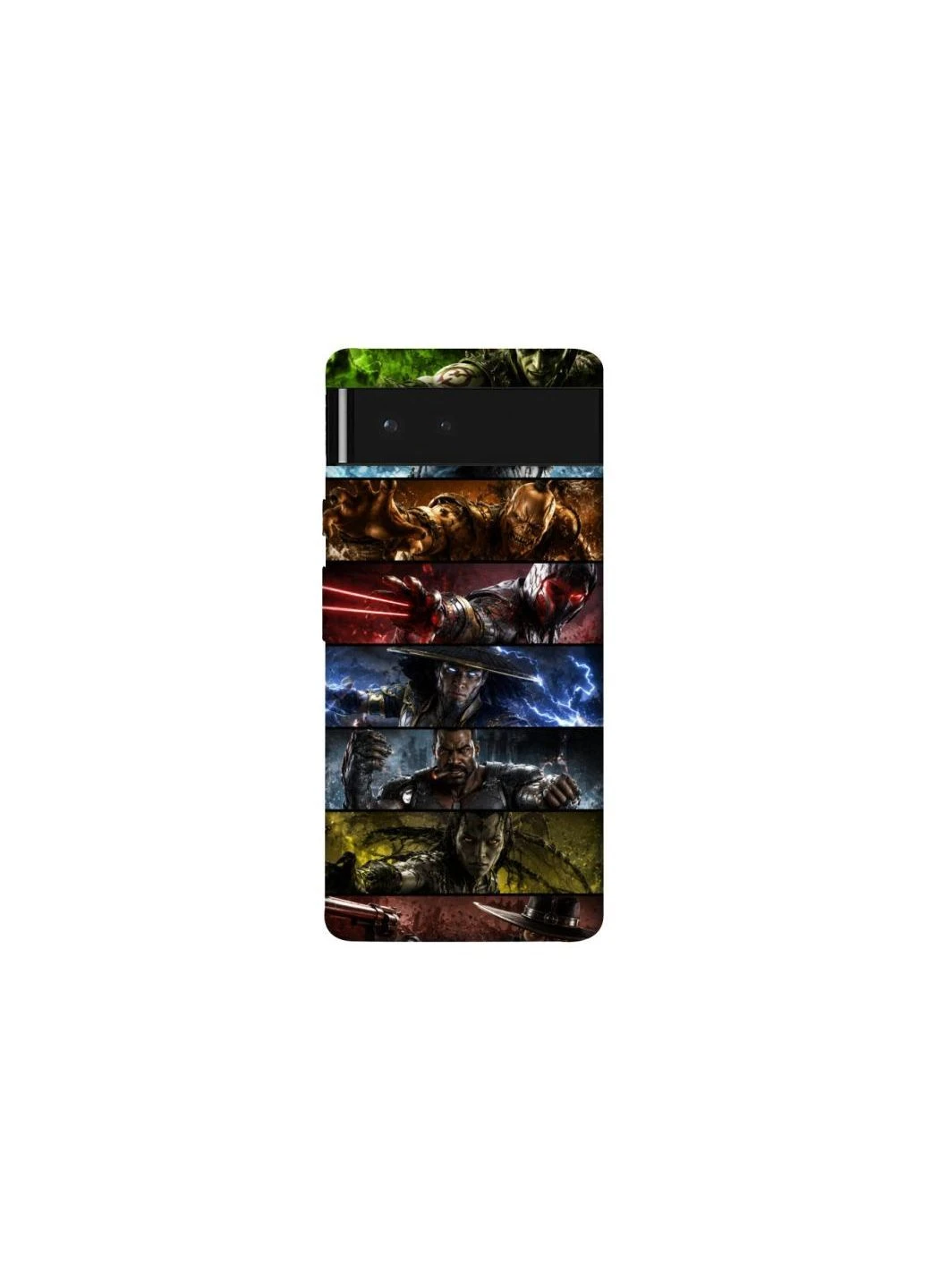 Чехол на Google Pixel 6 Mortal Kombat ver.4 Frontalka (395811543)
