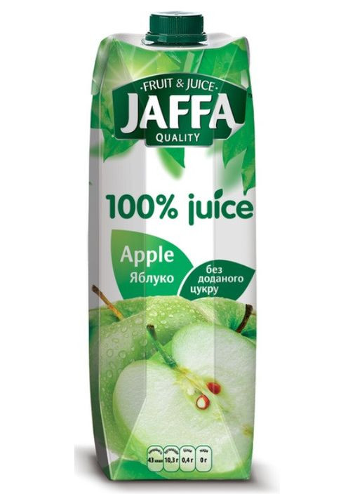 Сік Яблучний 0,95л Jaffa (342113797)