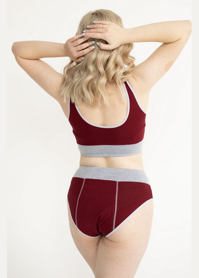 Менструальні спортивні трусики BNB SPBR00 Спорт red (345120533)
