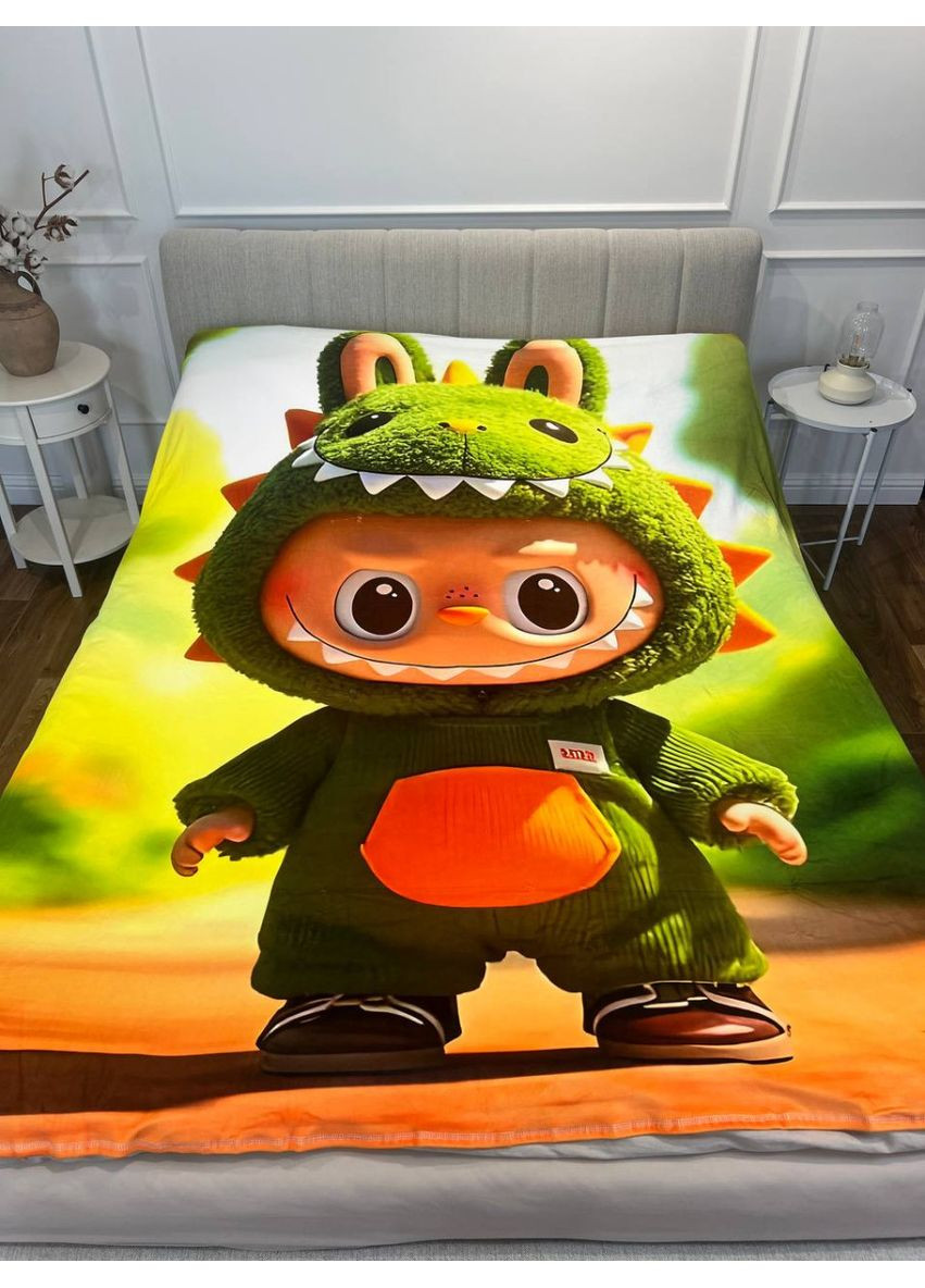 Плед 3D Лабубу №13 31301 135х160 см FlexDress (368762032)