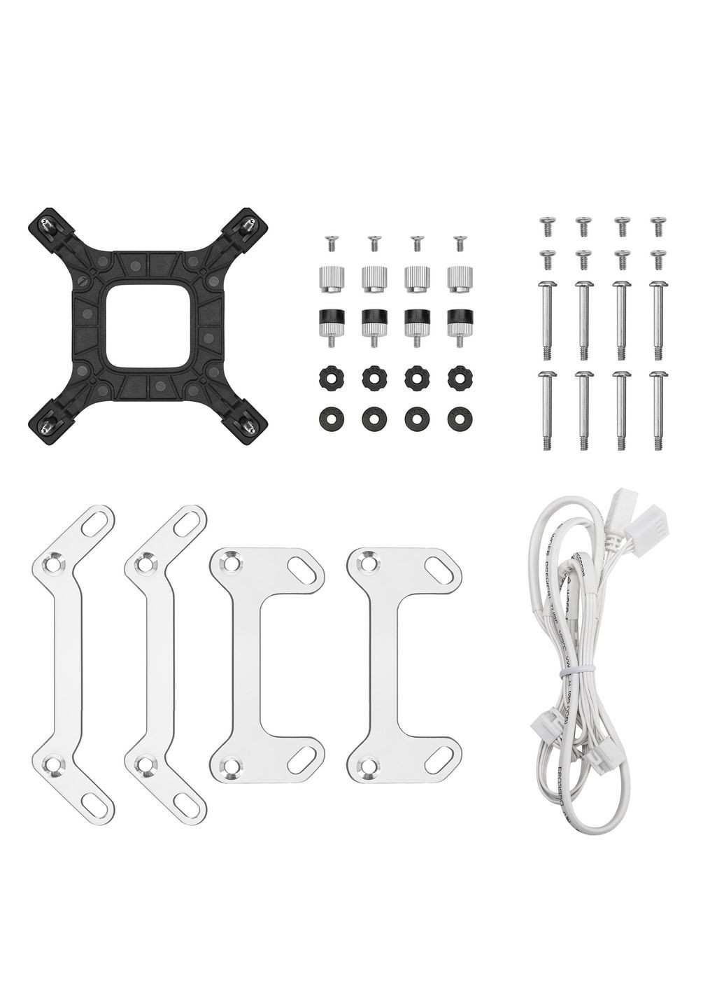 Система водяного охлаждения LQ360 White (R-LQ360-WHDSMC-G-1) DeepCool (347586892)