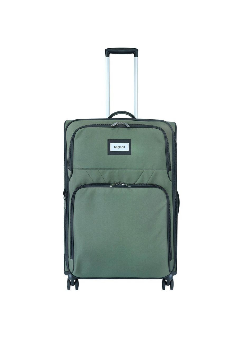 Дорожный чемодан цвета на 4-х колесах Валенсия 83 л текстильный (003796627) Bagland (297129689)