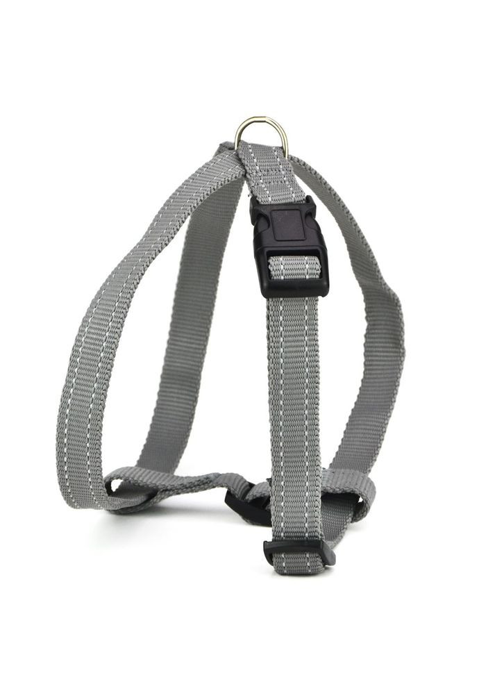 Нагрудник "НЭОН" капроновый со светоотражающей нитью 2,0, серый (A-009660) Лорі (315150170)