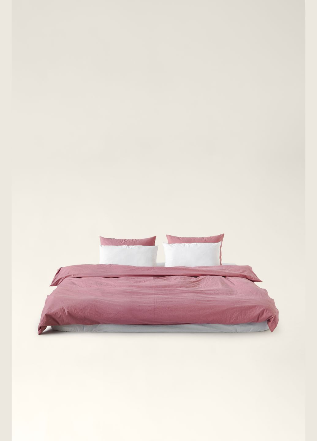 Постільна білизна варена бавовна євро 200 х 215 см 3в1 наволочки, підковдра, простирадло Beni Home (345641591)