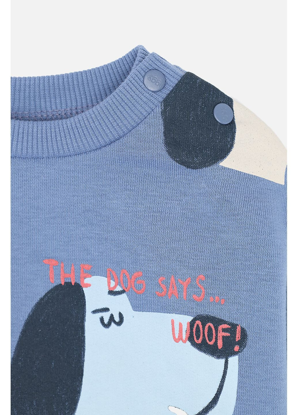 Синий зимний костюм с штанами для мальчика цвет синий цб-00283907 Iggy