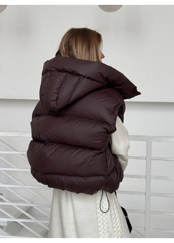 Коричнева куртка transformer колір шоколад рейнс milirud