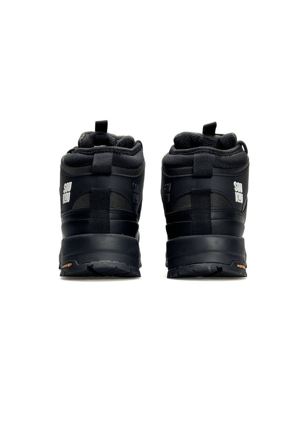 Оливковые (хаки) зимние кроссовки мужские the north face x No Brand SOUKUU Glenclyffe Fur Black Khaki