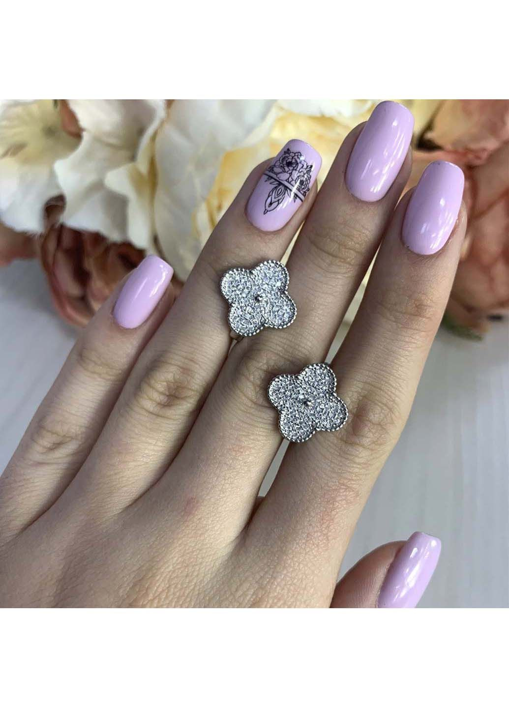 Срібні сережки з фіанітами (2000167) Silver Breeze (317355318)