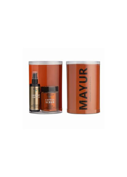 Подарунковий набір для тіла "СПА кава з ваніллю", TM 4.4 Mayur (358935726)