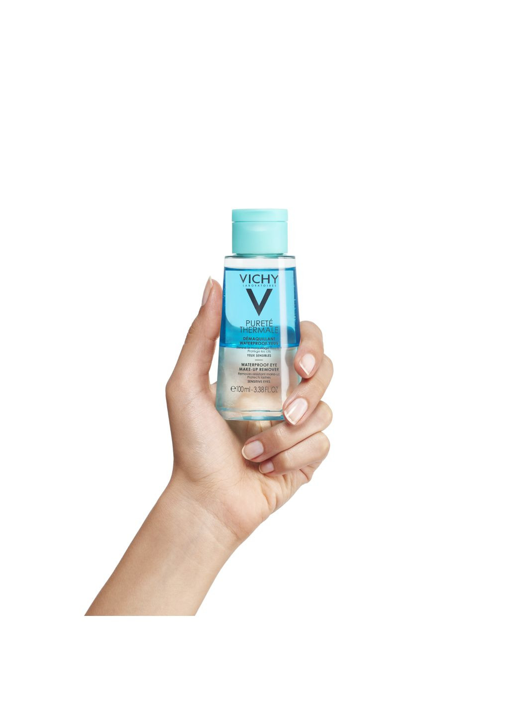 Vichy Двухфазное средство для снятия макияжа Purete Thermale, 100 мл — Крем, (328448091)