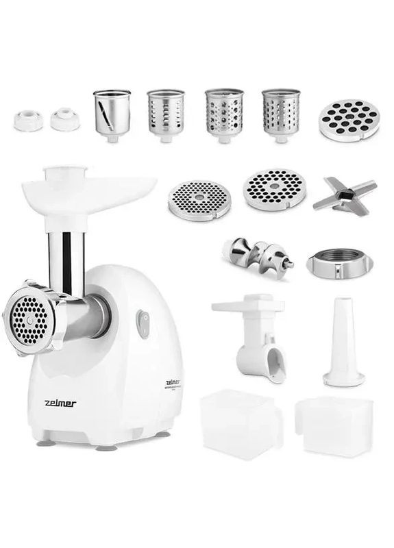 Електром'ясорубка ZMM4050B Zelmer (360394572)