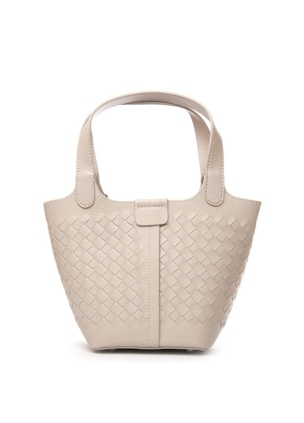 Женская кожаная сумка 2057-9 l.beige Alex Rai (330574452)