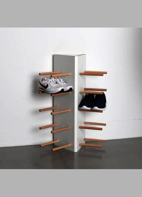 Полиця для взуття з дерева Тервіль зефір (ПДО-006020) No Brand (327869335)