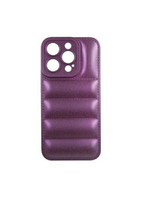 Чехол для мобильного телефона iPhone 15 Pro Case + Glass (Purple) (DG-KM-81) DENGOS iPhone 15 Pro Case + Glass (Purple) (326586127)