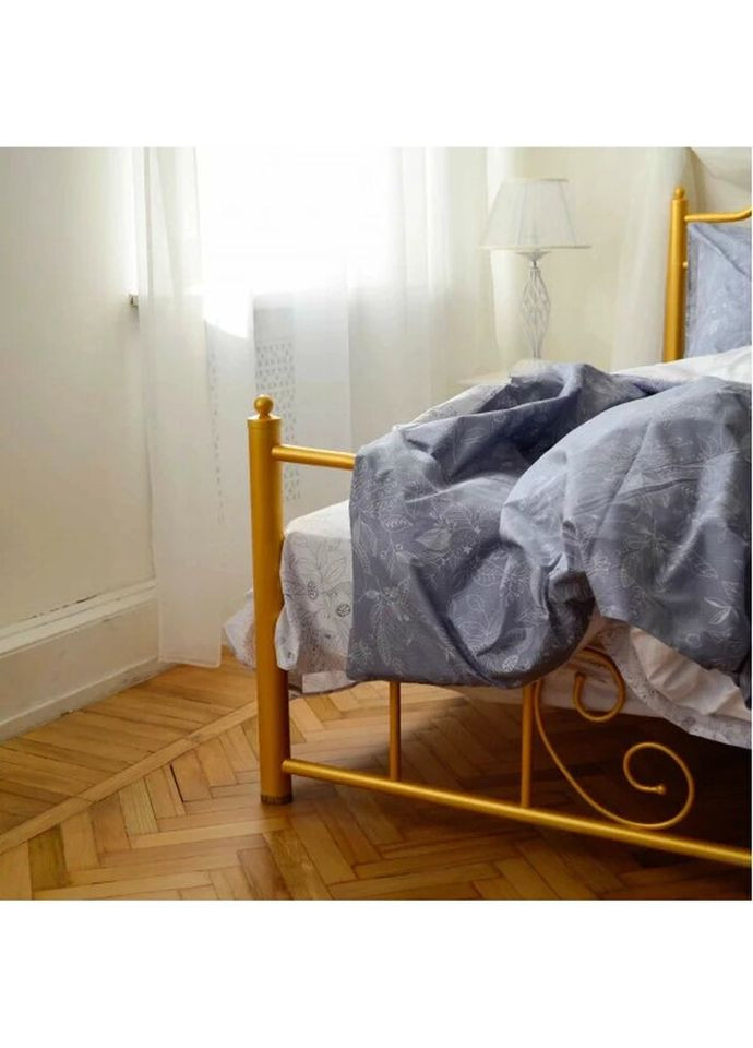 Постільна білизна двоспальне Ранфорс 21154-2 210х175 см Viluta (336328555)