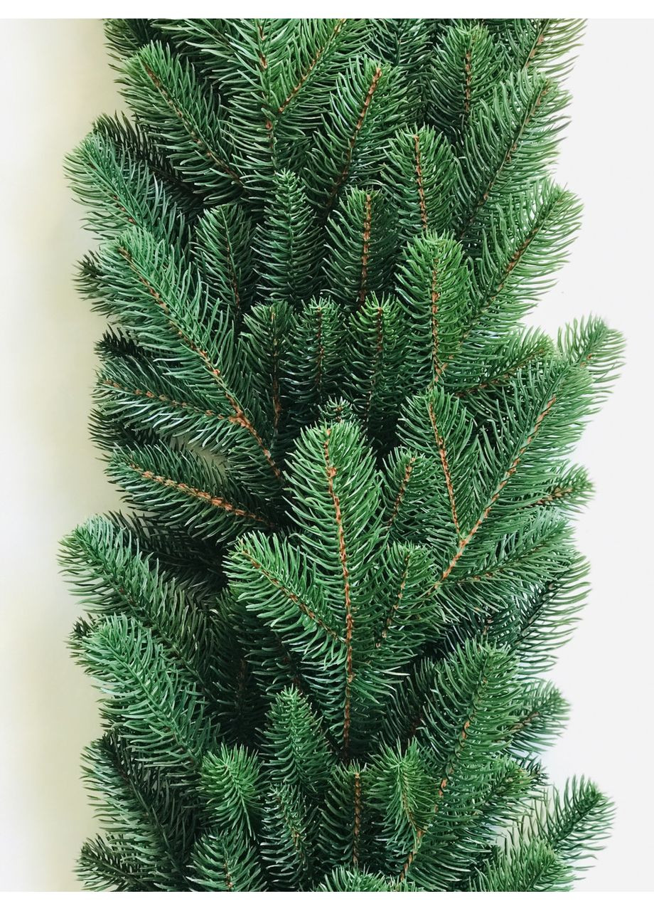 Гирлянда хвойная SGH Lux литая 2 м зелёная HVOYA (366964107)