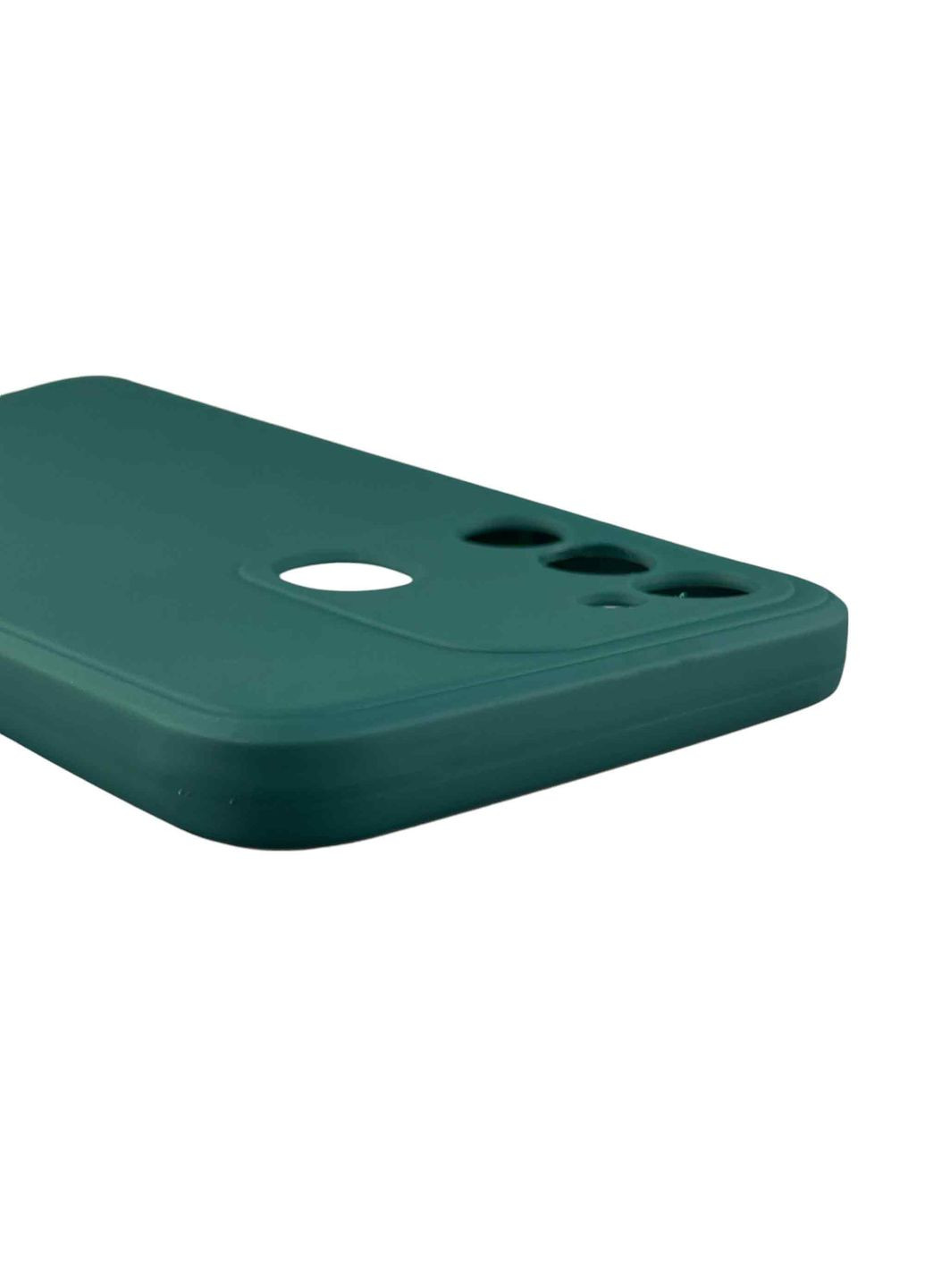 Чехол для Spark Go 2022 (KG5m) с квадратными гранями с защитой камеры на техно спарк го 2022 зелёный Tecno (366390799)