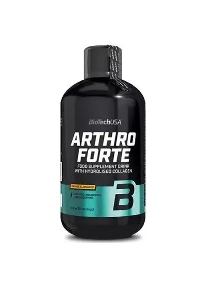 Препарат для суглобів і зв'язок Arthro Forte Liquid, 500 мл Biotech (378784655)