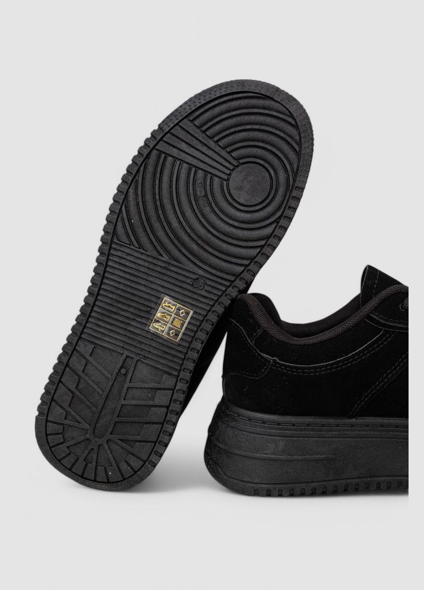 Черные кеды женские замша, 248rk11-1r Ager