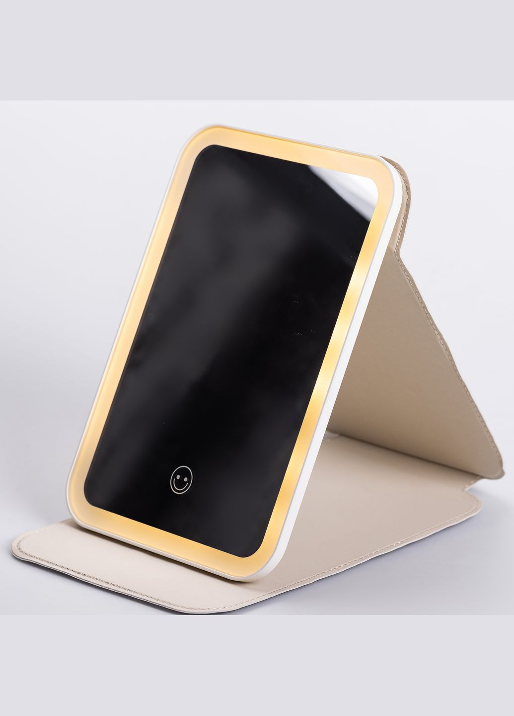 Косметическое зеркало-планшет с LED-подсветкой 19,5х13,5 см, Yiwu (330027377)