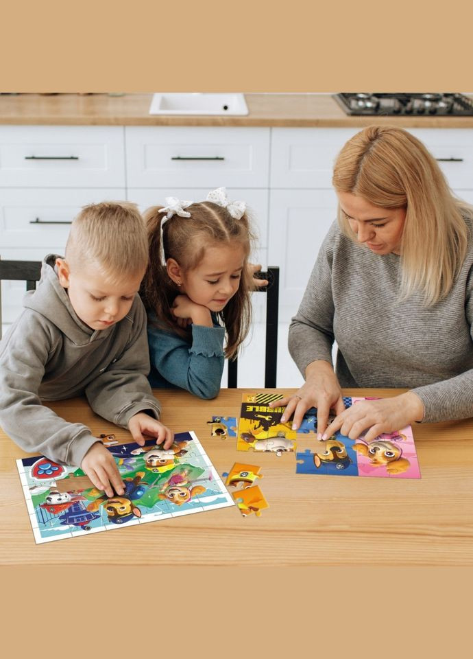 Пазл детский 2 в 1 "Такие хорошие щенки" 200561, 36 элементов DoDo Toys (343276096)