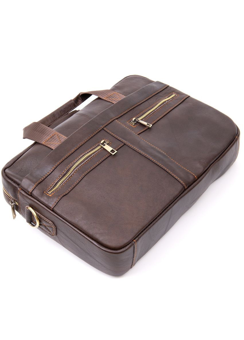 Сумка через плече чоловіча шкіряна для ноутбука 20453 Vintage (302009372)