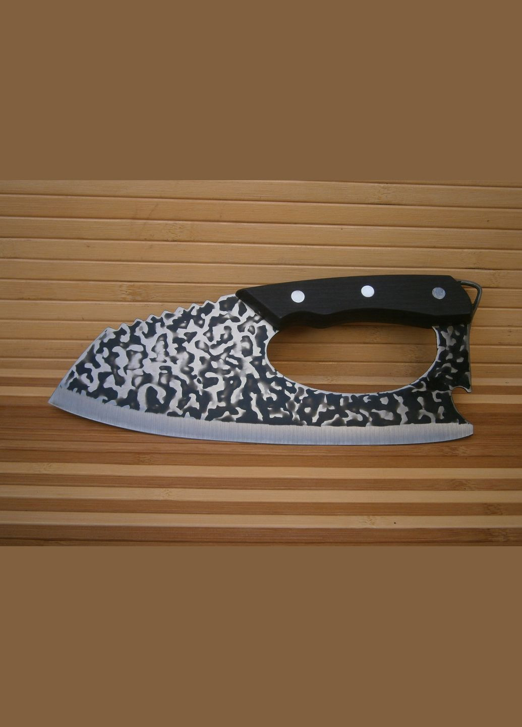 Ніж кухарський Sonmelony Chef Е-325 23 см No Brand (302391835)