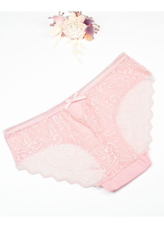 Хлопковые слипы с кружевной частью Magnet (353690430)