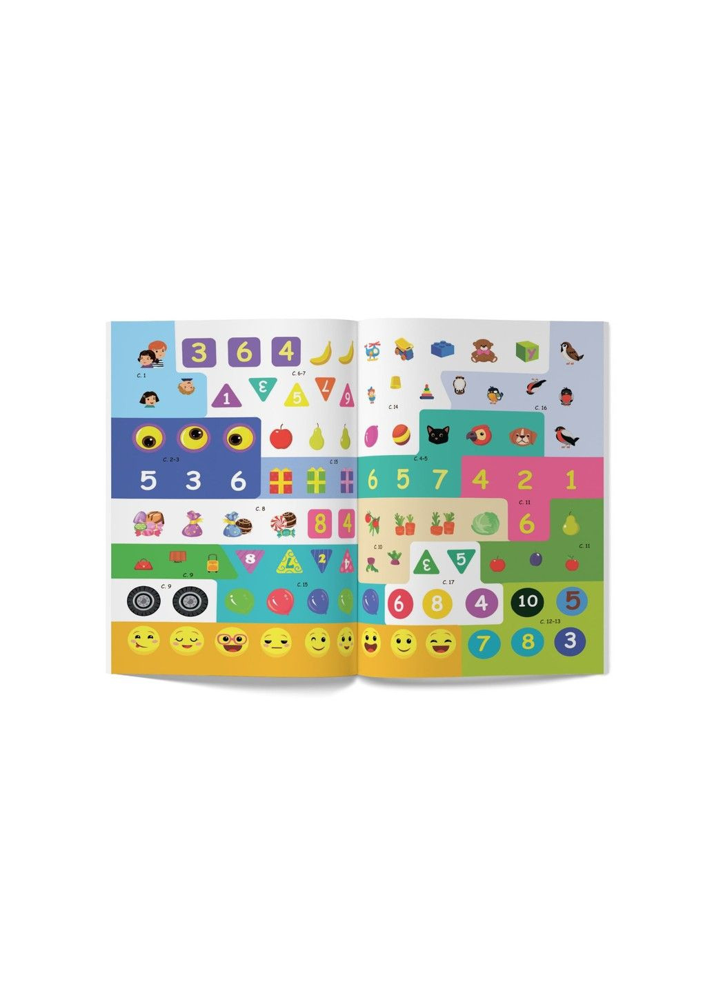 Нейробіка. Прописи-тренажер. Математика. 100 нейроналіпок Crystal Book (318030596)