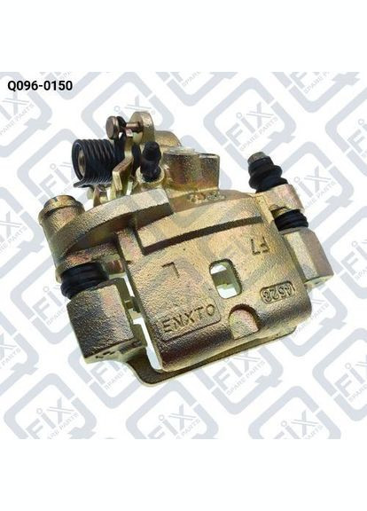 Суппорт тормозной задний левый Q096-0150 Кольт Лансер 1992-1996 MB928259 Q-FIX (345737104)