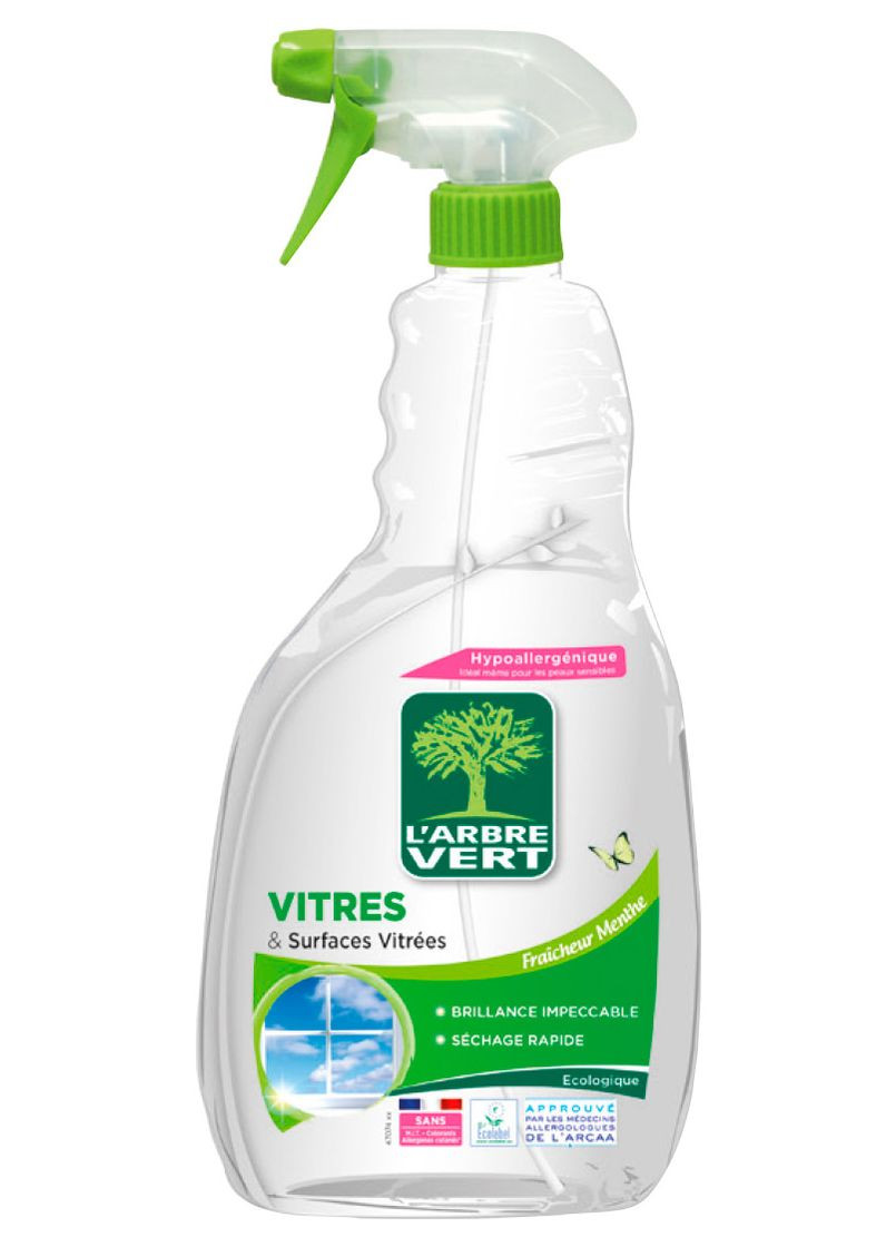 Очищувальний спрей для вікон L'Аrbre Vert, 740 мл L'arbre Vert (331861353)