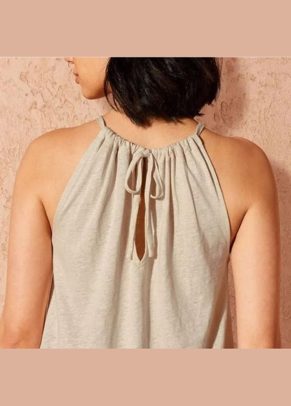 Льняная женская майка блузка топ . Германия. Esmara — 340476975