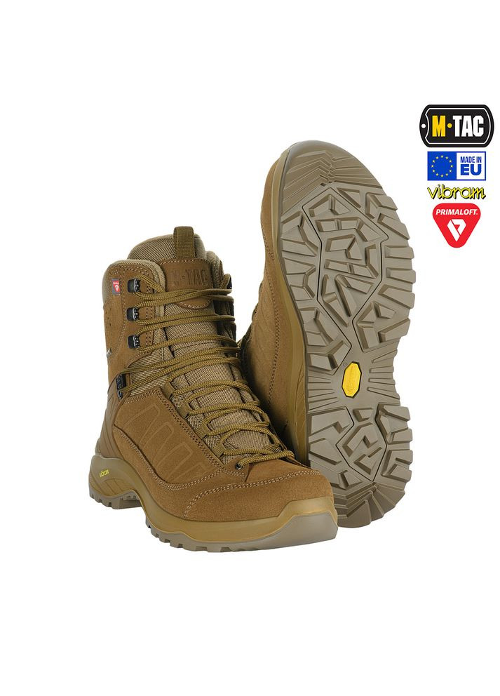 Черевики Tactical winter boots Coyote M-TAC (315146702)